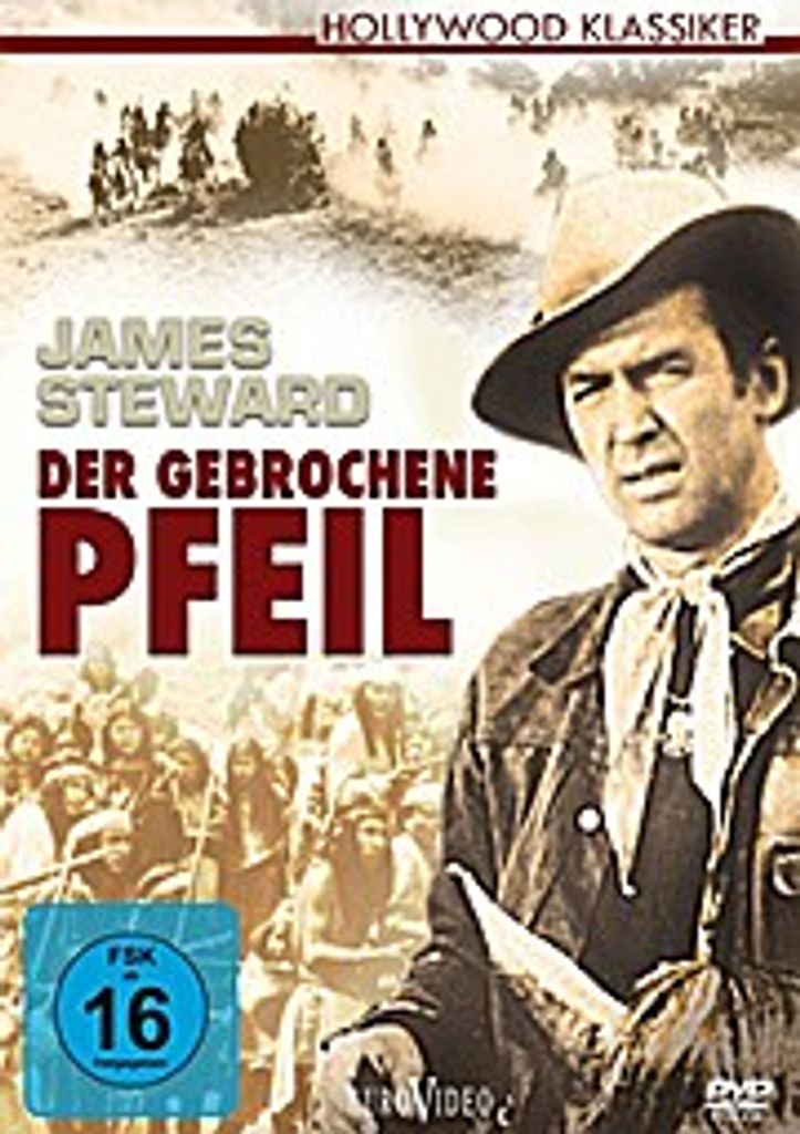 Der gebrochene Pfeil (Hollywood-Klassiker) Produktbild 