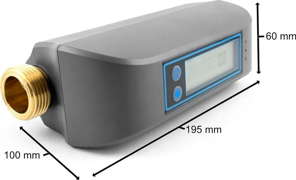 Vanne Connectée pour Arrosage WiFi DN20 Programmable et Mesure de Débit - 11