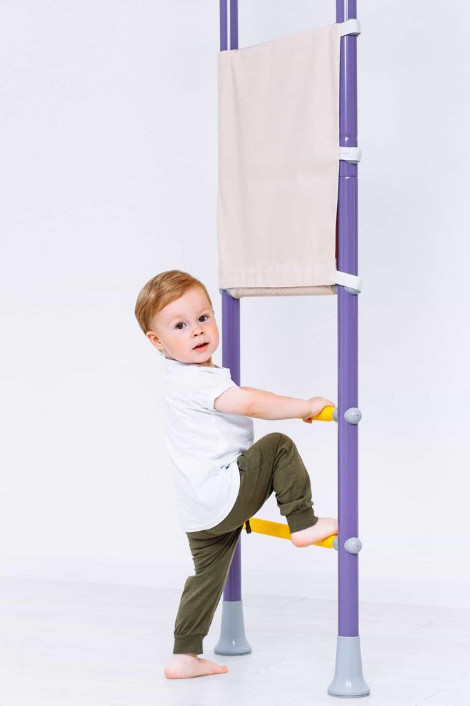 Wallbarz Sprossenwand Kinder Stopper | Begrenzer zum Produktbild 