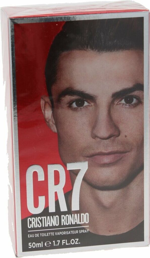 CR7 Cristiano Ronaldo Eau De Toilette Spray 50ml Produktbild 