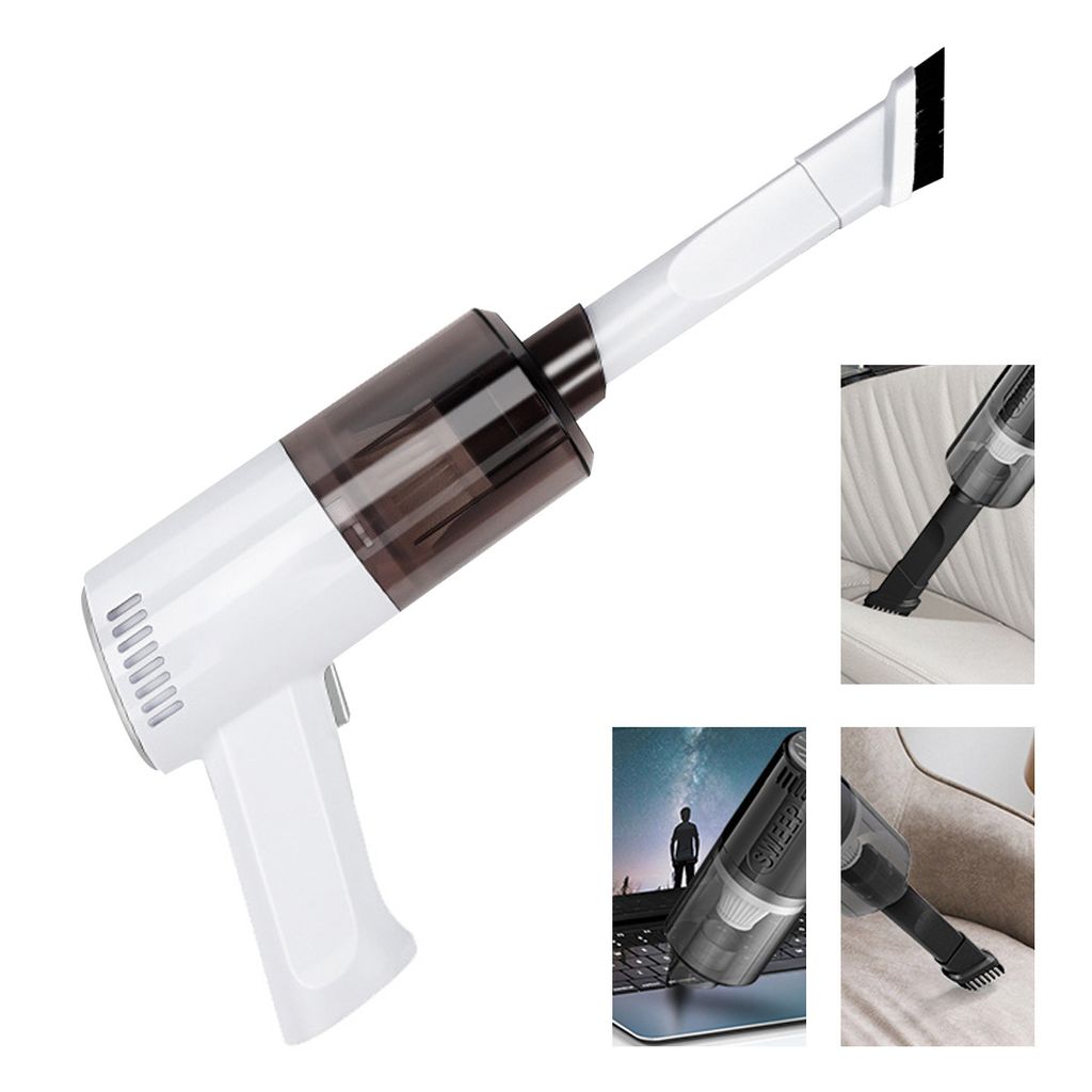 Handstaubsauger,120W Akku Handsauger,9000P,1500mAh Akku Staubsauger, Tischstaubsauger Akkusauger Handsauger für Auto, Haus, Küche