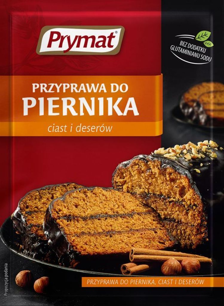 Przyprawa do piernika 20g - Prymat Zdjęcie produktu 