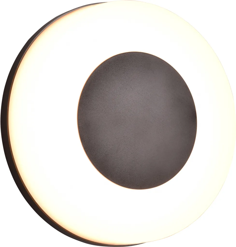 Applique d'extérieur MORENA Noire RL R24246132 - Luminaire Mural TRIO