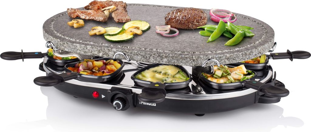 Grill Princess 8 Oval Stone Grill Party 1200 W Image du produit 