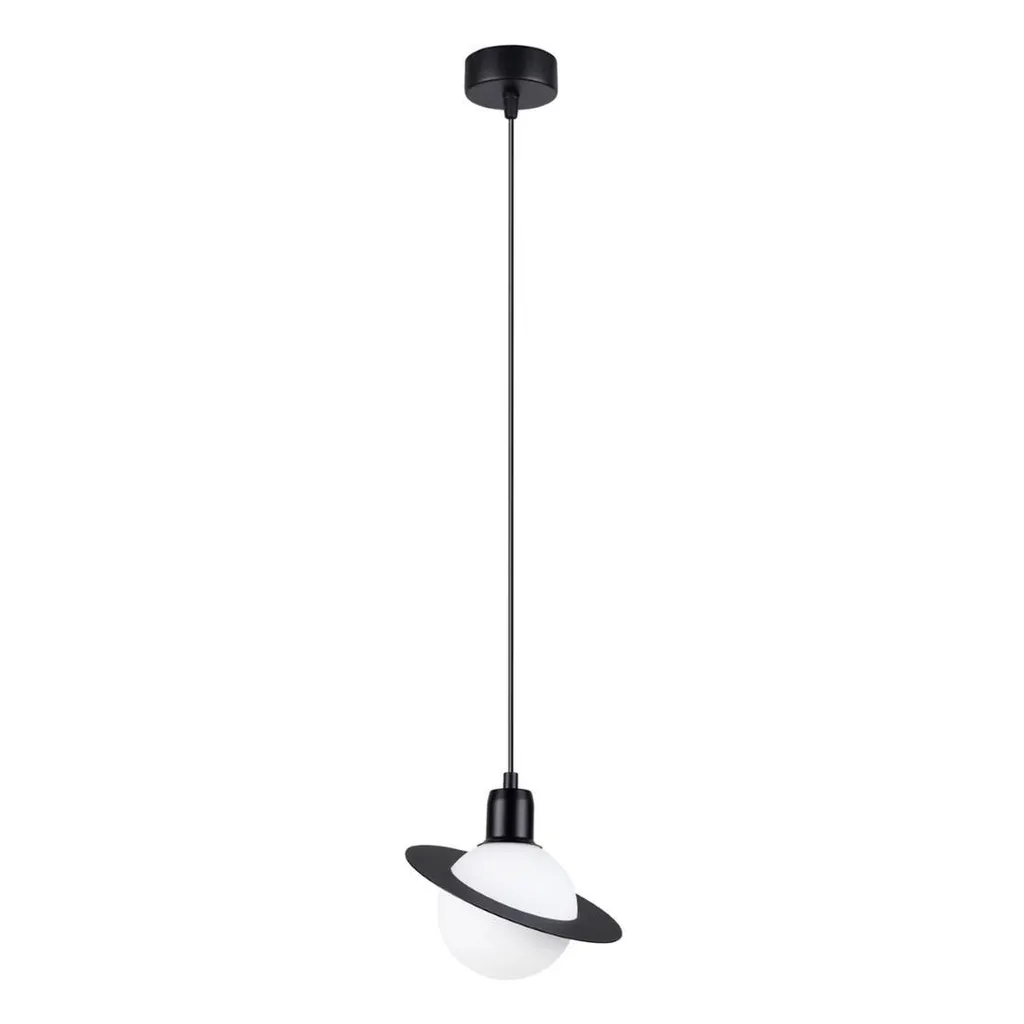Lampada HYPERION 1 Black Sollux | Mood Moderno e Luce LED G9
