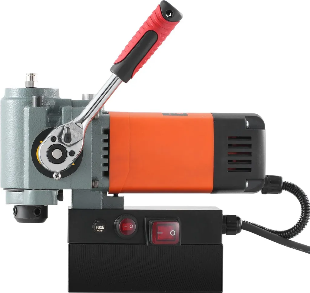 Perceuse magnétique compacte 1300W avec carotteuse 35mm profil bas - 9