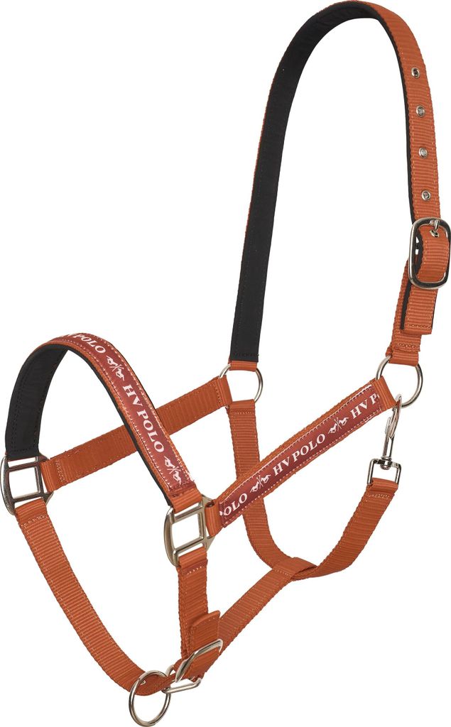 HV Polo Halfter HVPNena Fox braun, Größe:Foal
