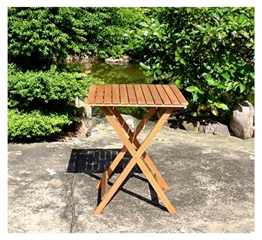 Klapptisch Diego ca. 58/58/73 cm für Balkon und Garten