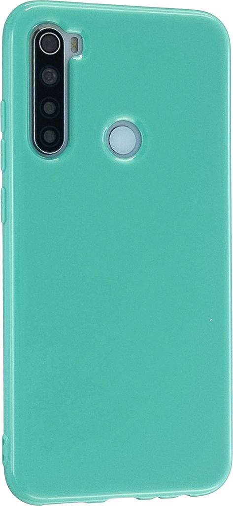 Für Redmi Note 8/8 Pro Handy Cover 2.0mm verdickt TPU Case Camera Protector Anti-Scratch Soft Phone Shell Light blau