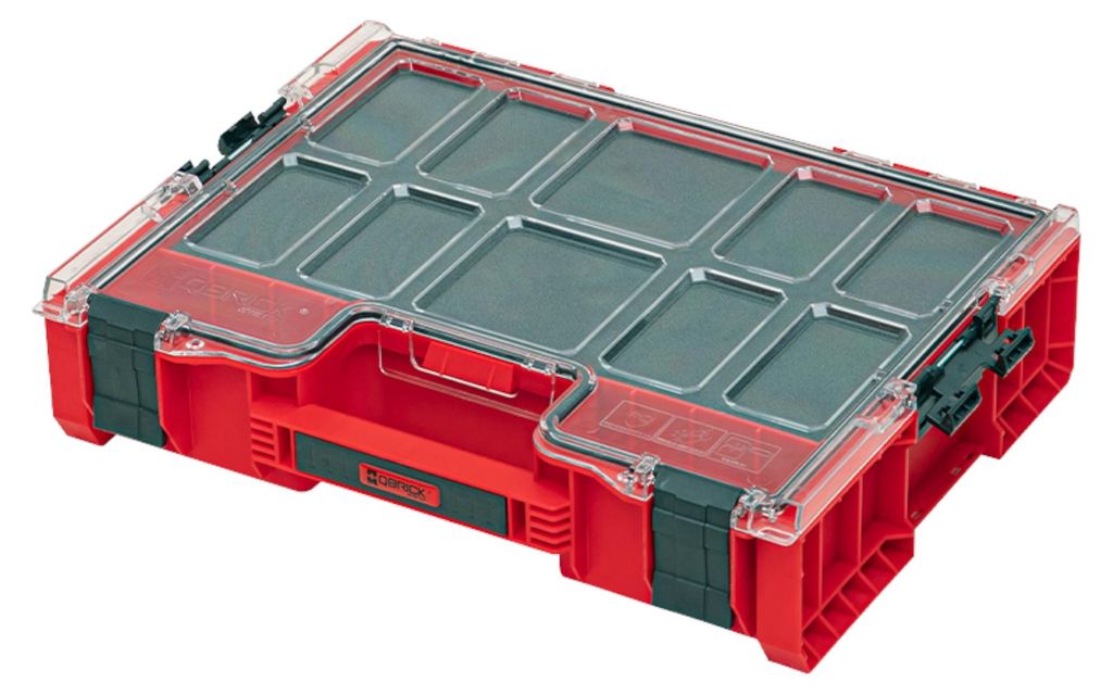Qbrick System PRO 300 MFI RED ULTRA HD Organizzatore 452 x Immagine del prodotto 