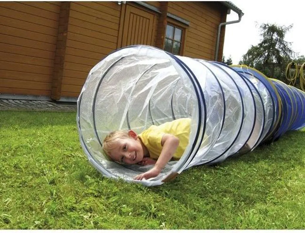 Socle de Protection Transparent 155 Happy Kidz pour Cabane de Jardin
