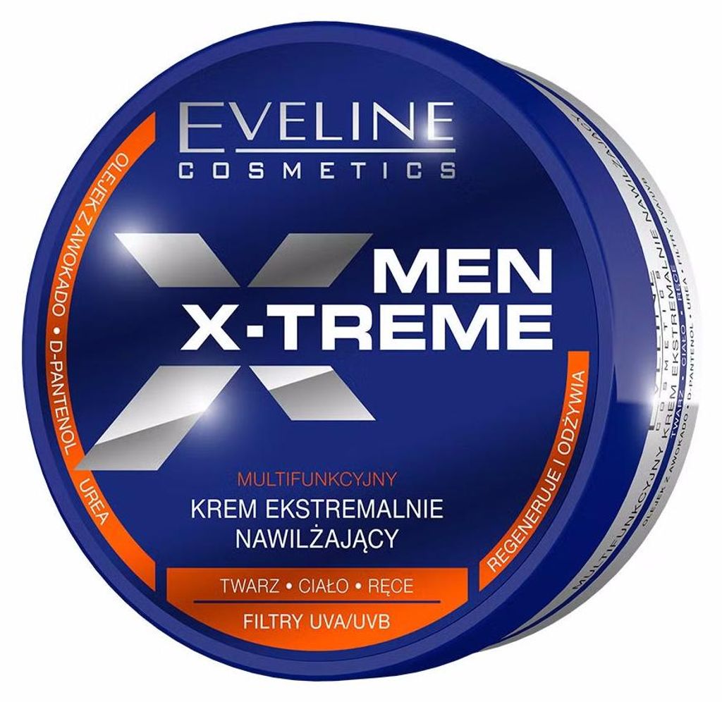 Eveline Cosmetics Men X-Treme – feuchtigkeitsspendende, beruhigende Gesichtscreme