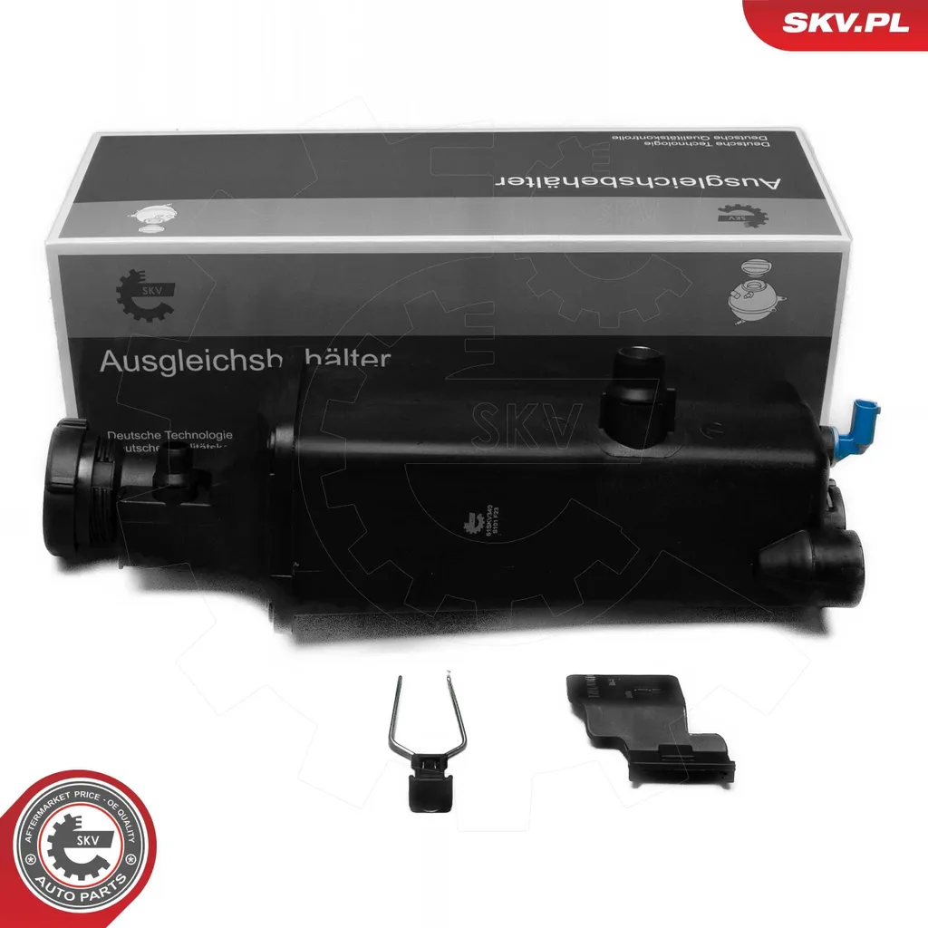 Stop aux fuites : Réservoir liquide refroidissement 61SKV340 pour BMW E46