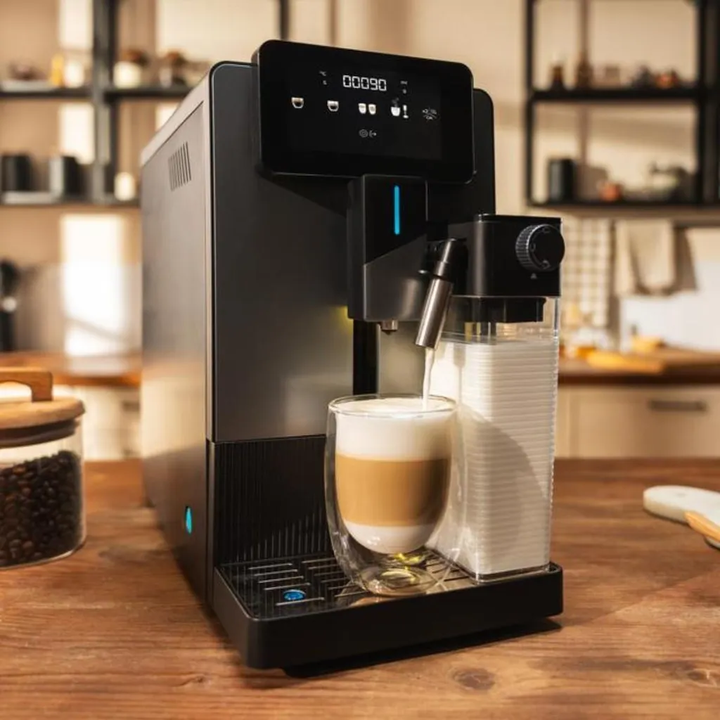 Machine à Café Cecotec Cremmaet Latte 19 bars Inox automatique compacte - 4