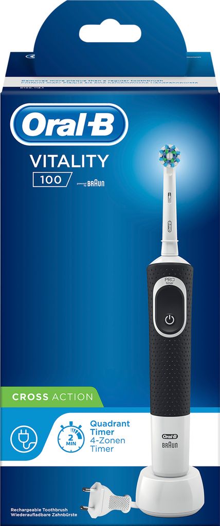 Oral-B Vitality 100 Cross Action Elektrische Zahnbürste, Produktbild 5