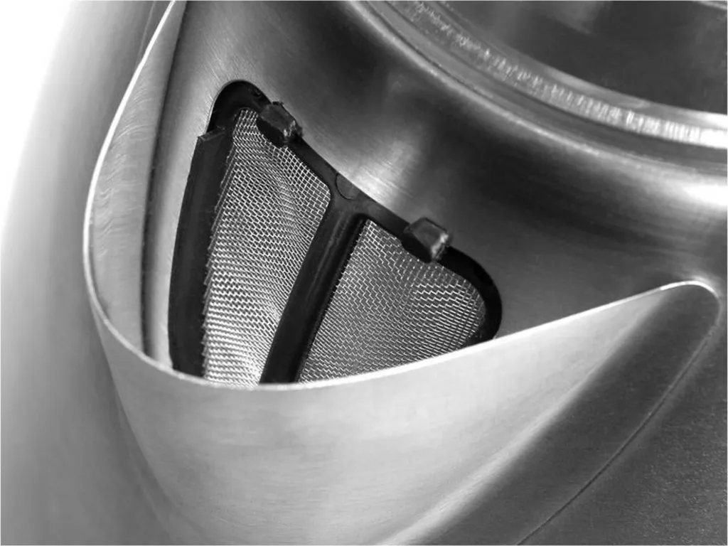 Bouilloire familiale LAFE Essential Silver 1.7L pour thé et café rapide