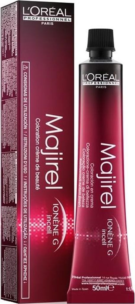 Loreal Majirel 7.4 blond moyen cuivré 50 ml Image du produit 