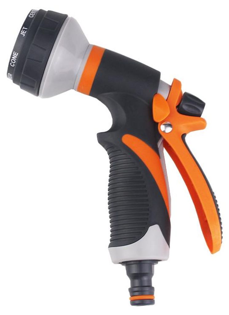 Sprüh-Rasenbewässerung, multifunktionale Autowaschanlage, Hochdruck-Handwerkzeug, Schlauch, Sprühdüse, Garten, 1 Stück