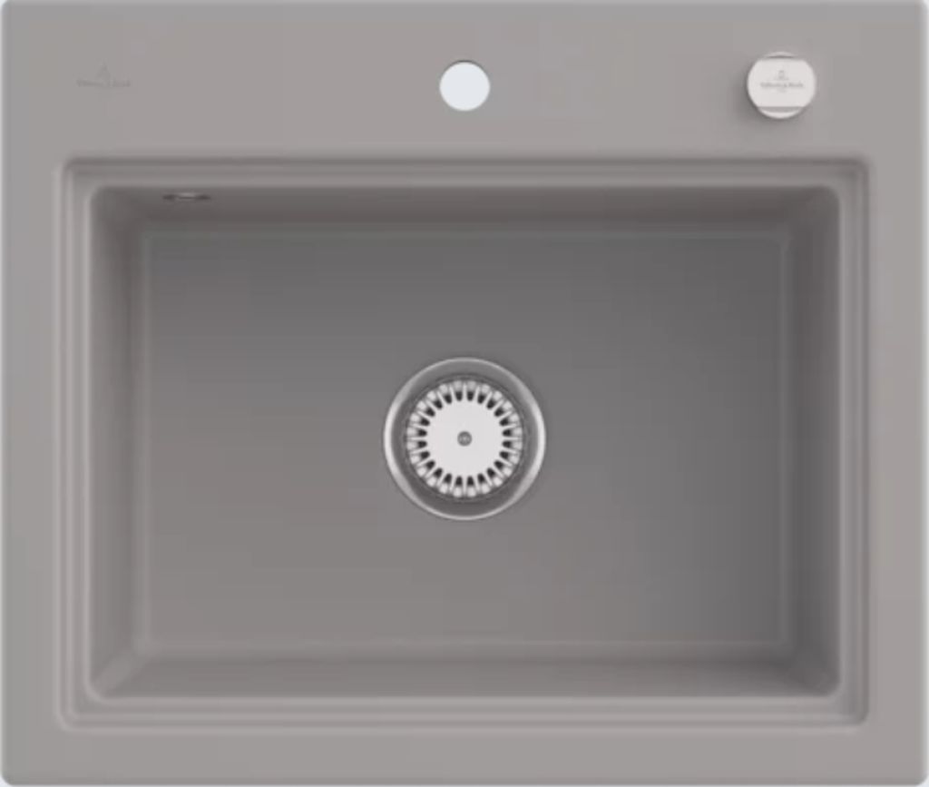Villeroy & Boch Keramikspüle 336A02KD, Subway Style 60 S Produktbild 
