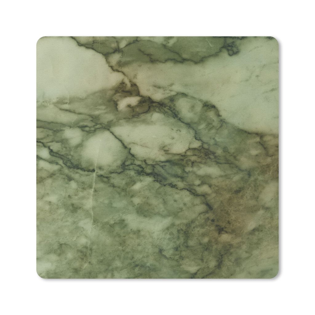 MuchoWow Mauspad Mousepad Marmor - Steine - Kalk 20x20 cm - Mousepads - Maus Mat - Pad - Mausunterlage - Desk Mat - Bureauartikeln