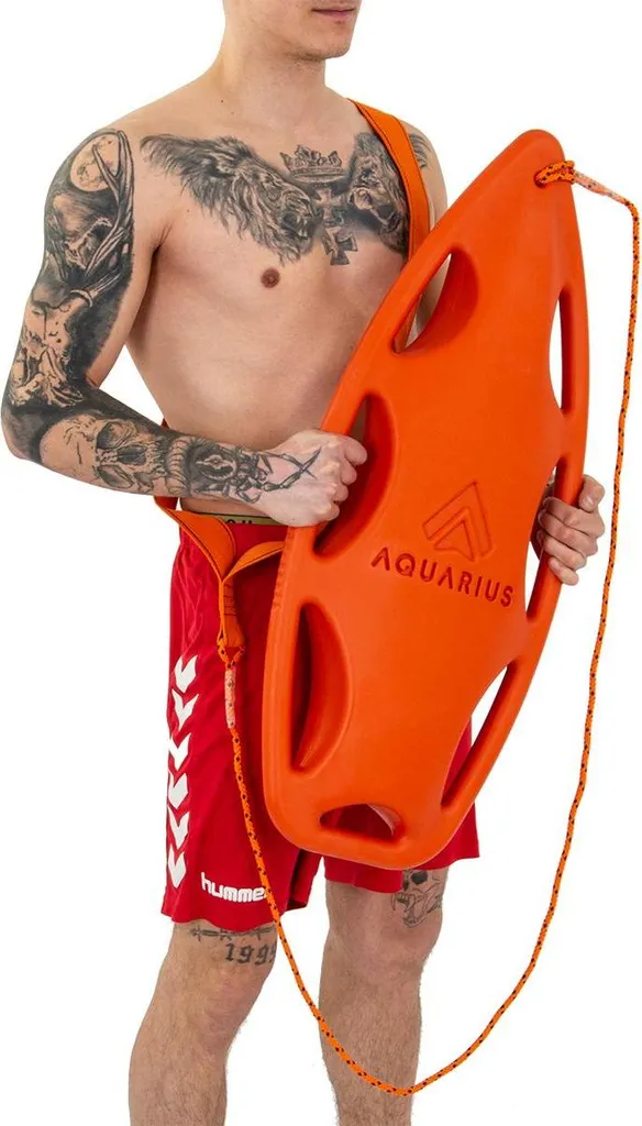 Bouée de natation rigide Aurora : accessoire de secours type Malibu