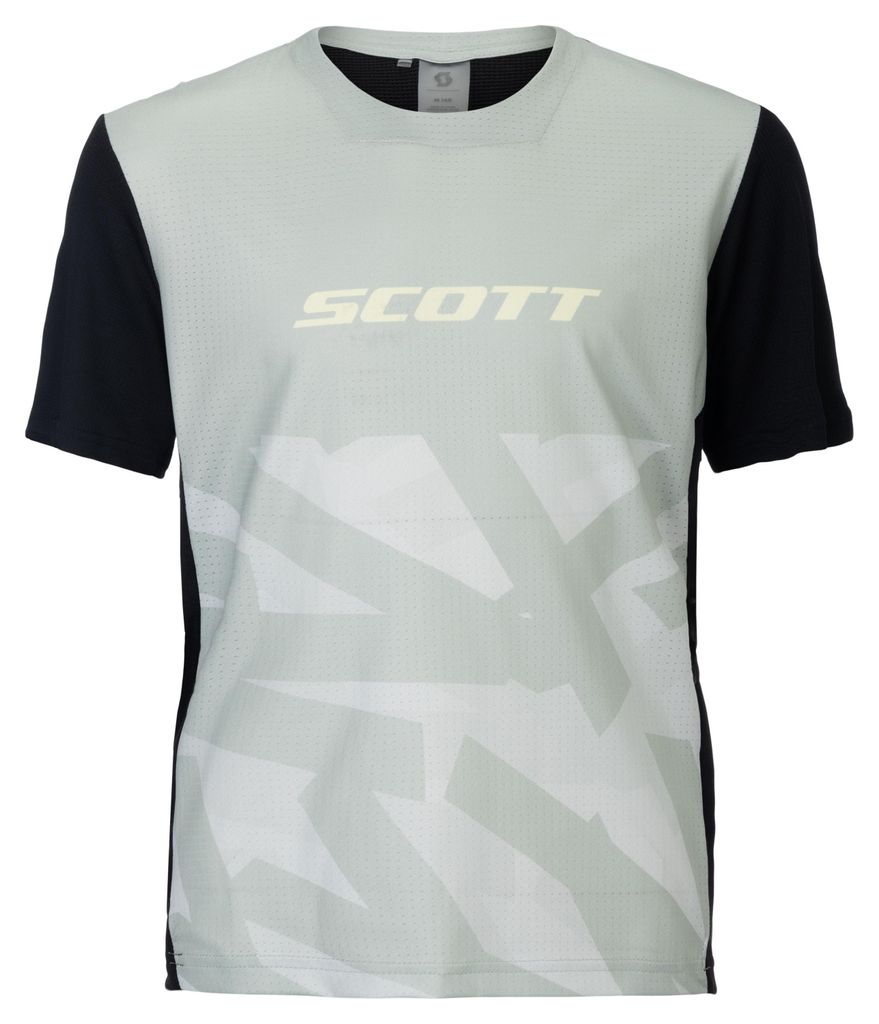Scott SCO Tee Jr Vertic Delta SS spray grey 128