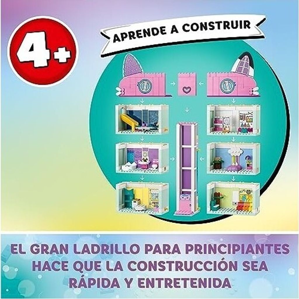 LEGO® Gabby's Dollhouse™ 10788 Gábinin kouzelný domek Obrázek produktu 10
