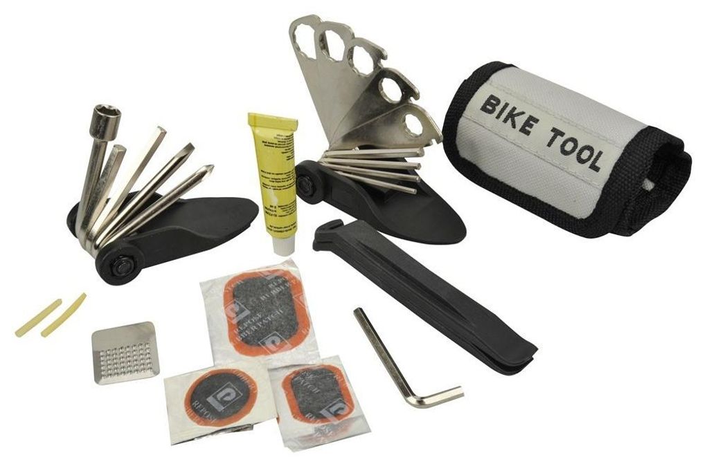 FISCHER 85516 FISCHER sada náradia na bicykel a opravy, 32 Obrázok produktu 