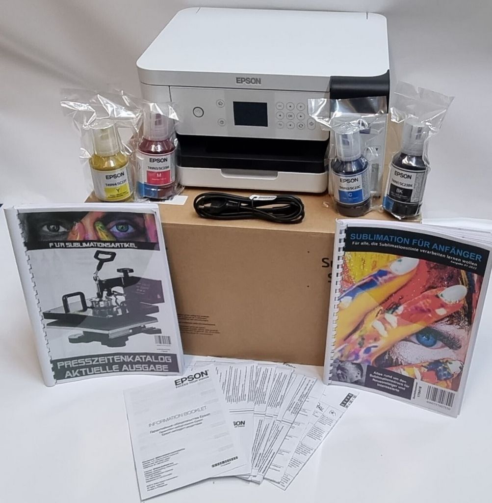 Epson SC-F100 Sublimationsdrucker inkl. Sublimation Produktbild 