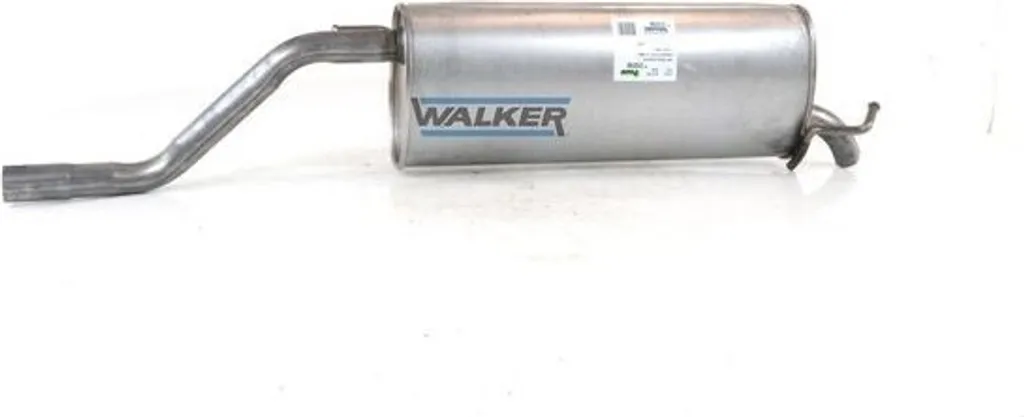 Silencieux d'échappement pour Fiat Punto : Remplacement Walker 23290