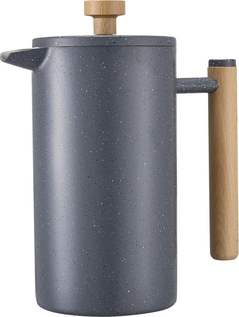 Cafetière à piston en acier inoxydable 1L pour infusion à froid