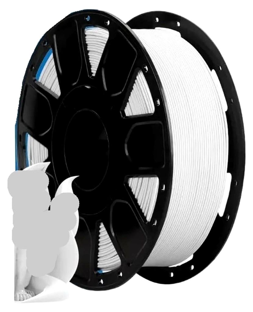 3D PLA-Filament 1,75 mm 1 kg +/- 0,02 für Ender 3 V2 und alle FDM-Drucker