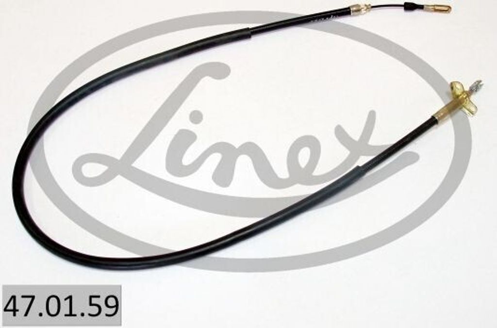 LINEX Handbremsseil Bremsseil 47.01.59 Rechts Links für VW LT 28-46 II Kastenwagen (2DA, 2DD, 2DH) 1515/1330mm