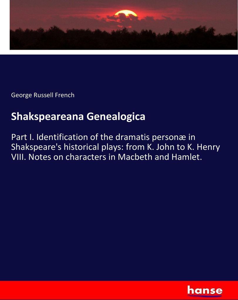 Shakspeareana Genealogica