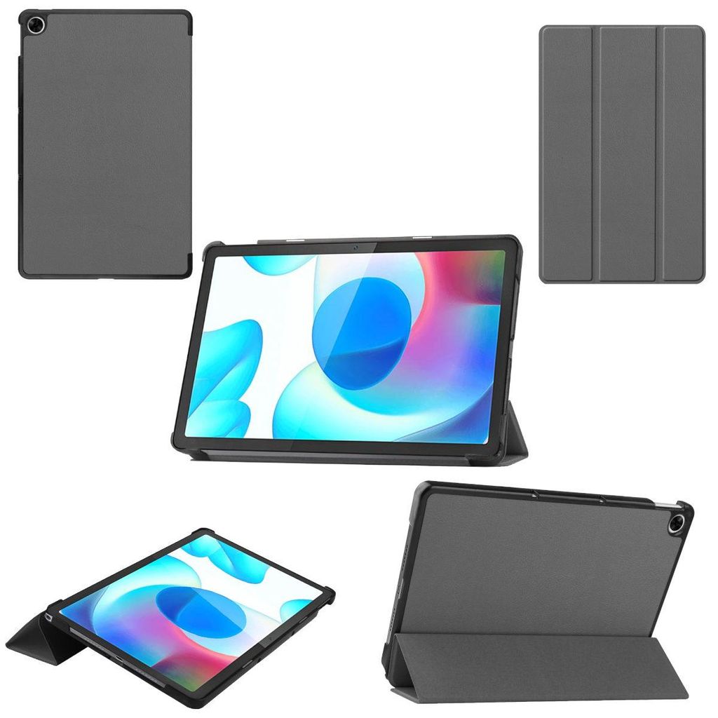 Étui de protection 3-en-1 Wake UP Smart Cover gris pour Image du produit 