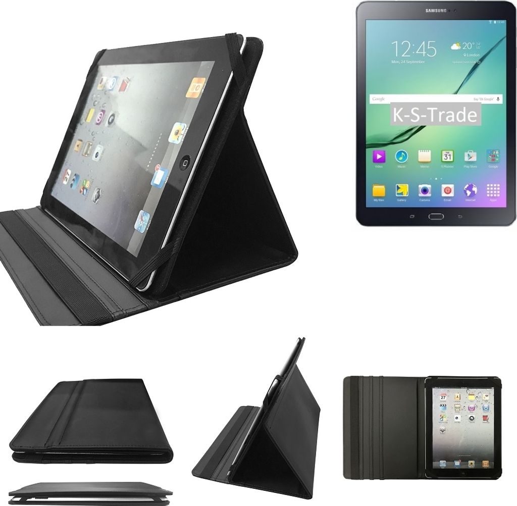 High quality kompatibel mit Samsung Galaxy Tab S2 9.7 Wi-Fi (SM T-813) Schutz Hülle Business Case Tablet Schutzhülle Flip Cover Ultra Slim Bookstyle