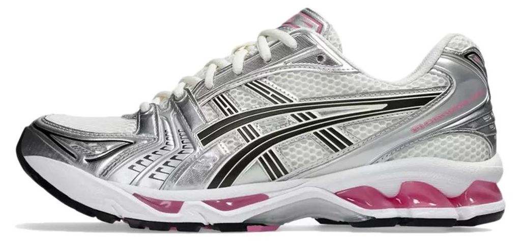 Achetez les ASICS GEL-KAYANO 14 Cream Sweet Pink chez Image du produit 