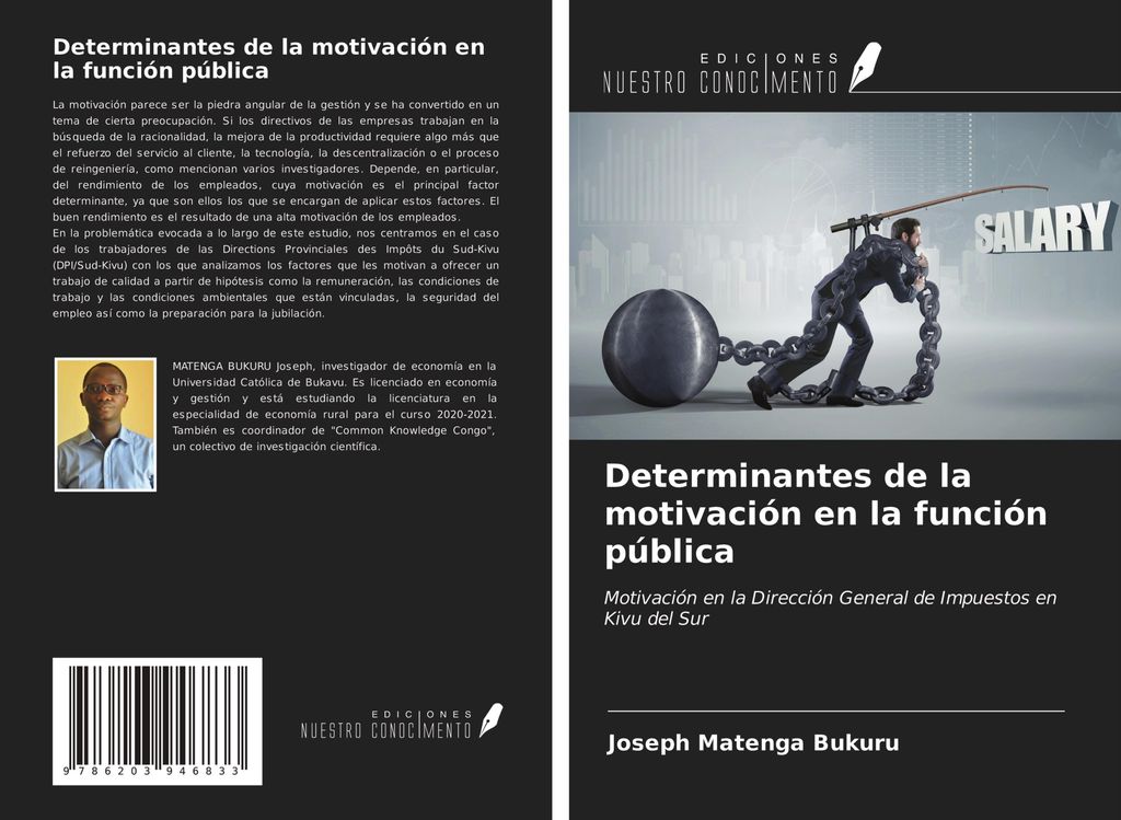 Determinantes de la motivación en la función pública