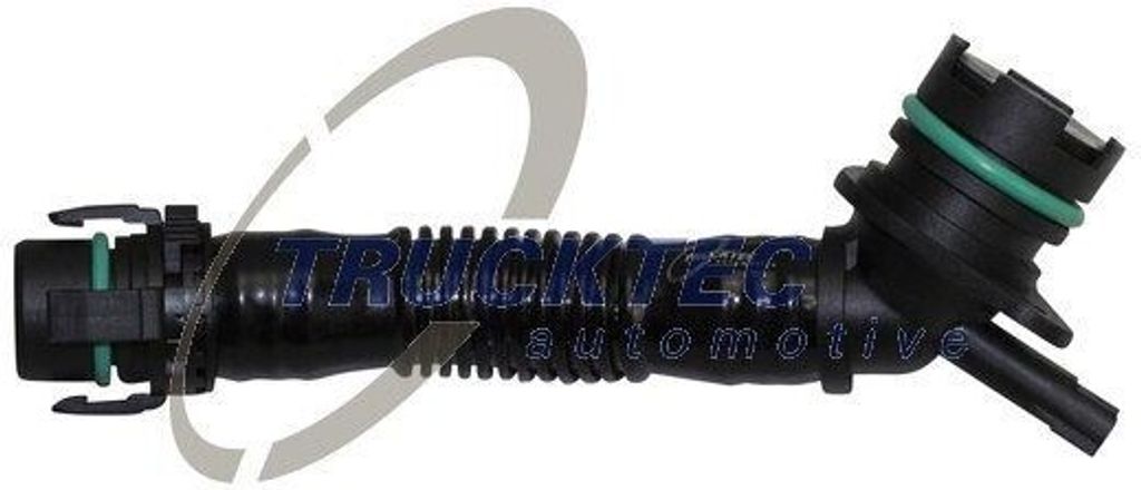 TRUCKTEC AUTOMOTIVE 08.10.199 Schlauch KGE für BMW 3 Touring (E91) Kurbelgehäuseentlüftung