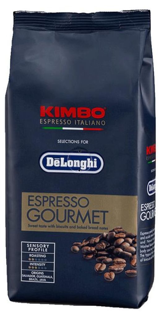 De’Longhi Kimbo Espresso Gourmet, 1 kg, Espresso, 1 kusů, Obrázek produktu 