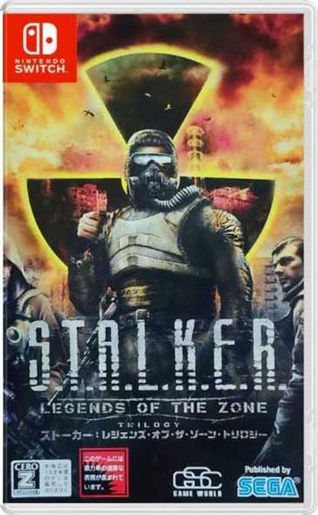GSC Game World S.T.A.L.K.E.R. Legends of the Zone NSW, Produktbild 