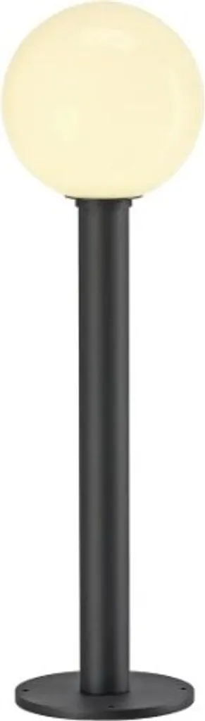 Lampe Extérieure Design Anthracite Gloo Pure 70 Verre Ø20 cm IP44 E27