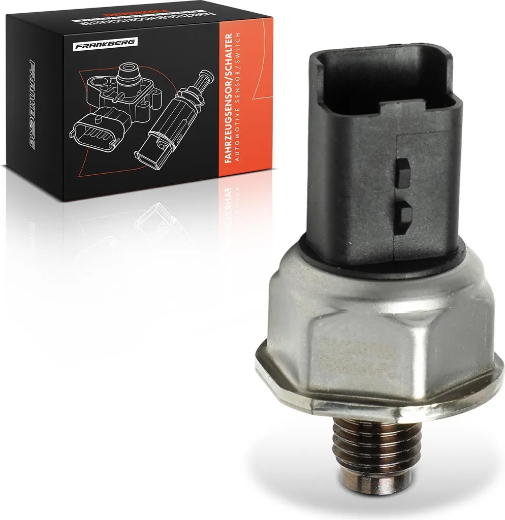 Capteur de Pression Carburant Haute Précision pour Renault et Dacia