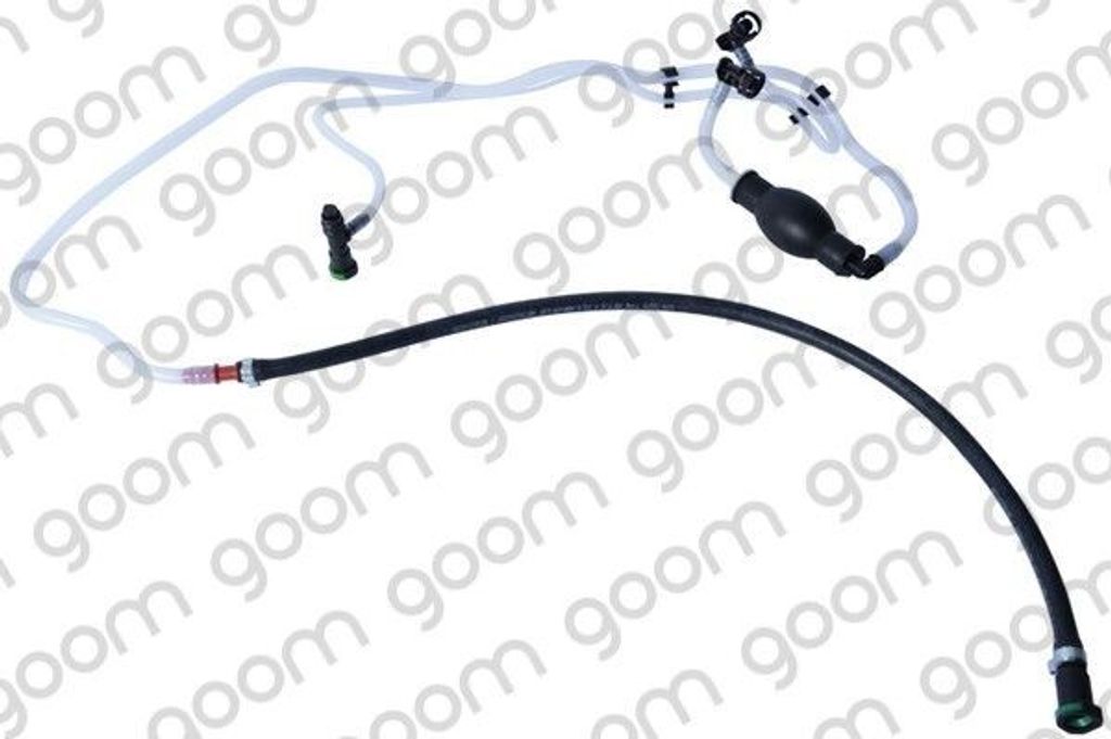 GOOM Kraftstoffleitung Benzinleitung FH-0070 für RENAULT CLIO II (BB0/1/2, CB0/1/2)