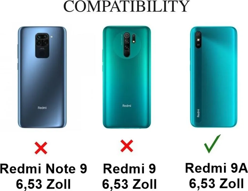 Offerta Cover Xiaomi Redmi 9A Mandala Oro Rosa | Flip Case 3-in-1