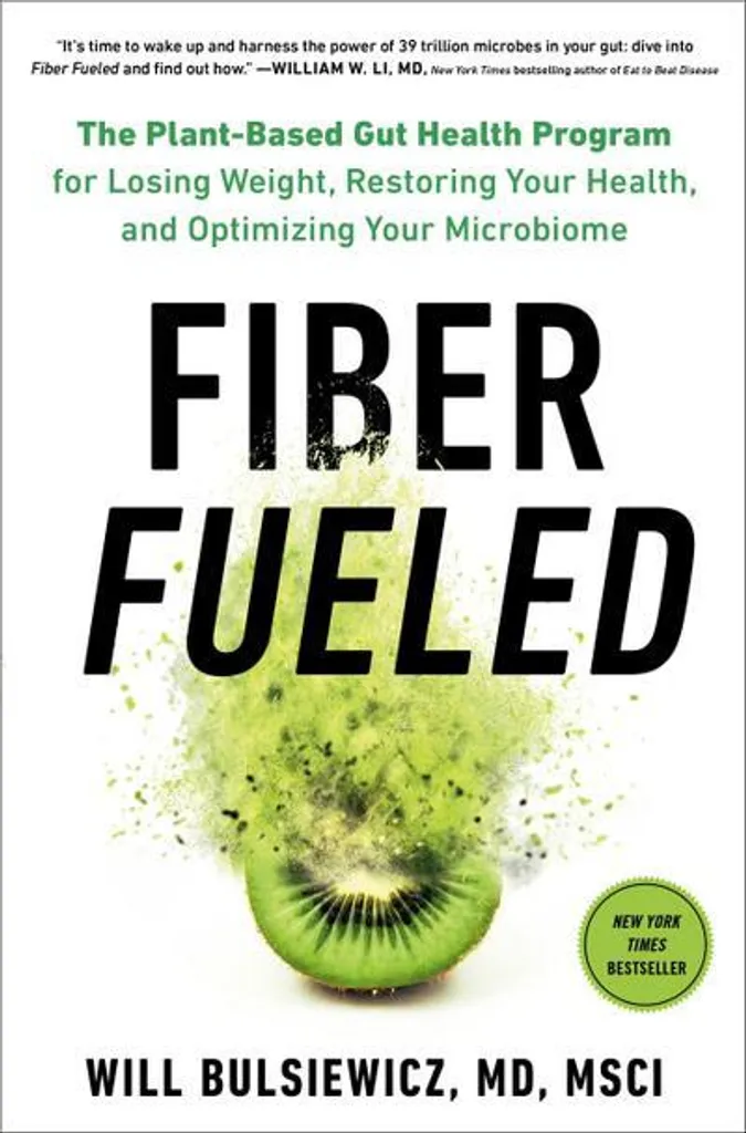 Livre de Cuisine Santé Intestinale Fiber Fueled Edition Broché et Guide