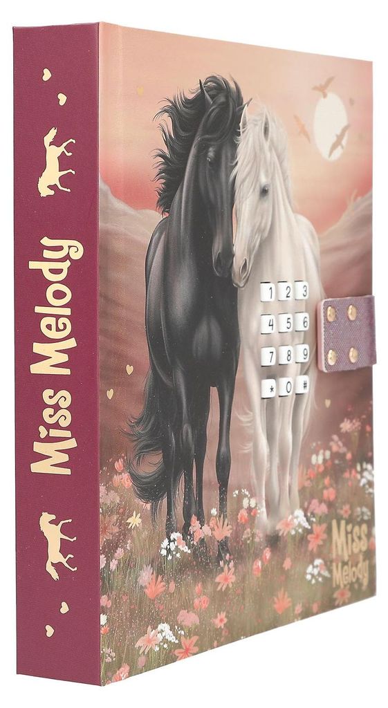 Agenda Miss Melody avec code Image du produit 