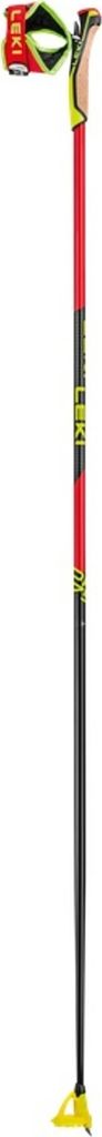 Leki PRC 750 Bright Red/Neonyellow/Black 145 cm