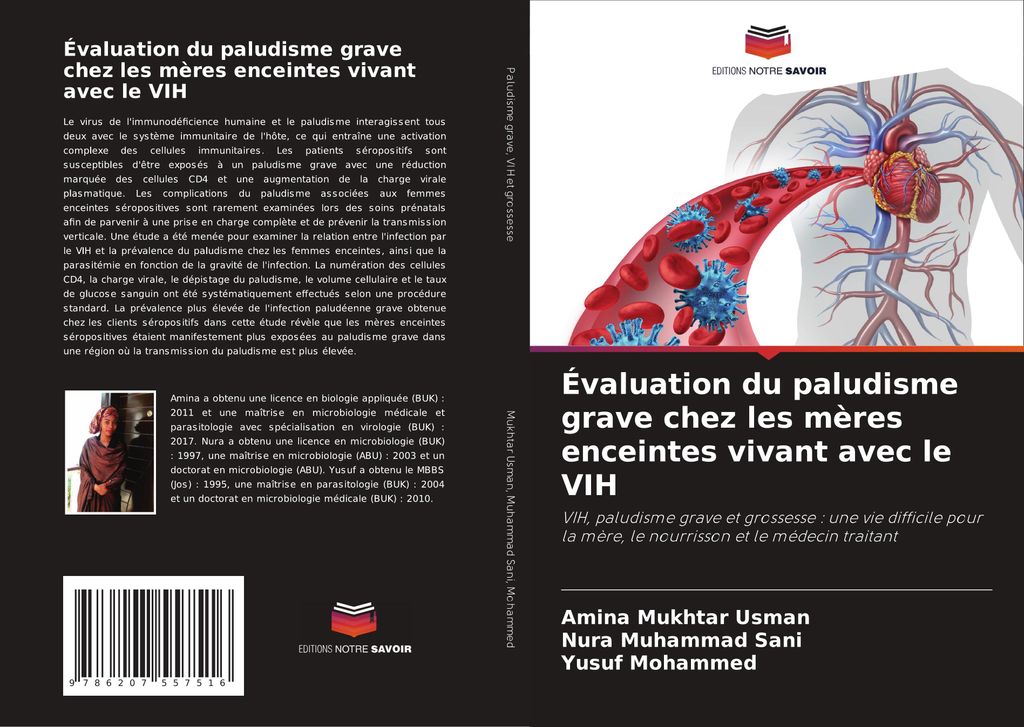 Évaluation du paludisme grave chez les mères enceintes vivant avec le VIH