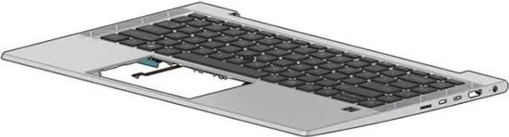 Clavier HP SPS-Top Cover avec Clavier DSC BL NOR Original 926860-001